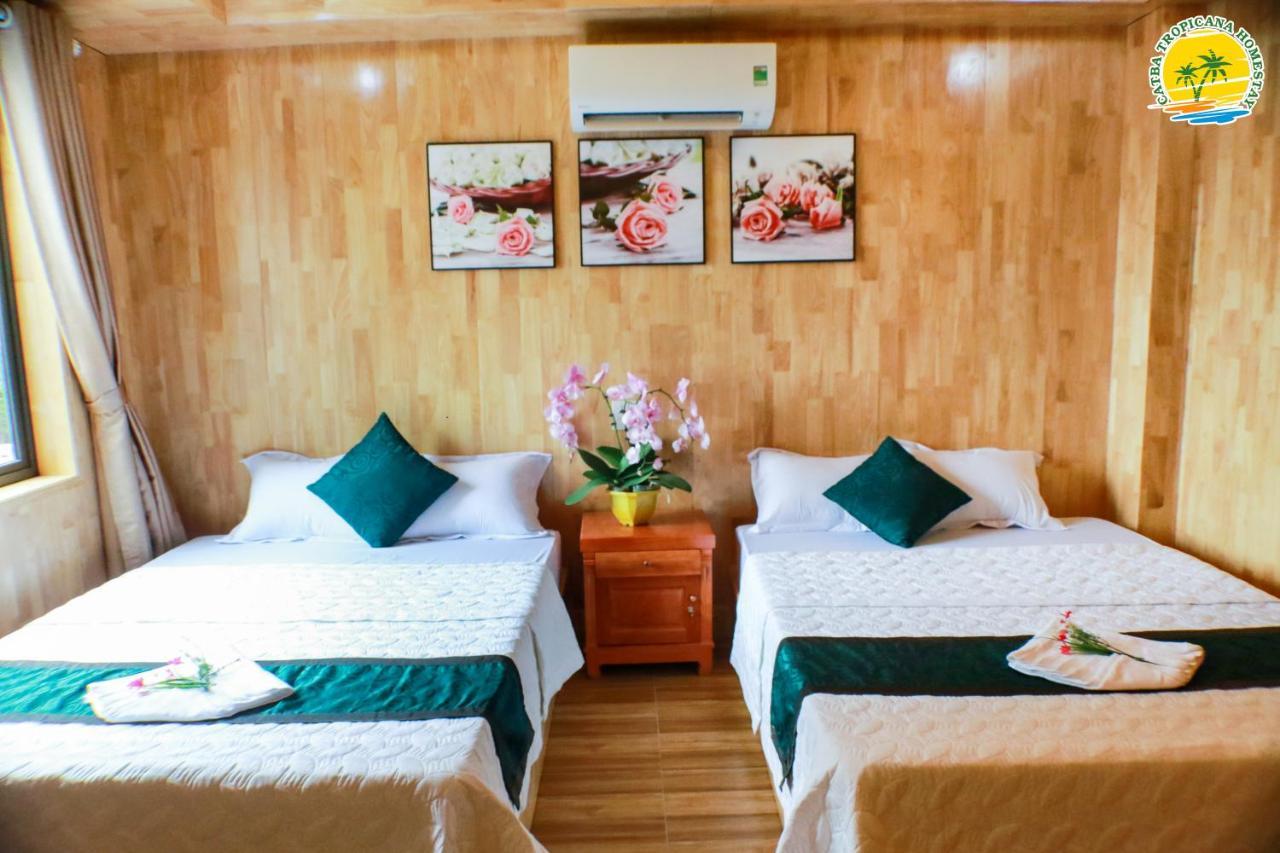 Cat Ba Vintage Homestay Cat Ba Island Exterior photo