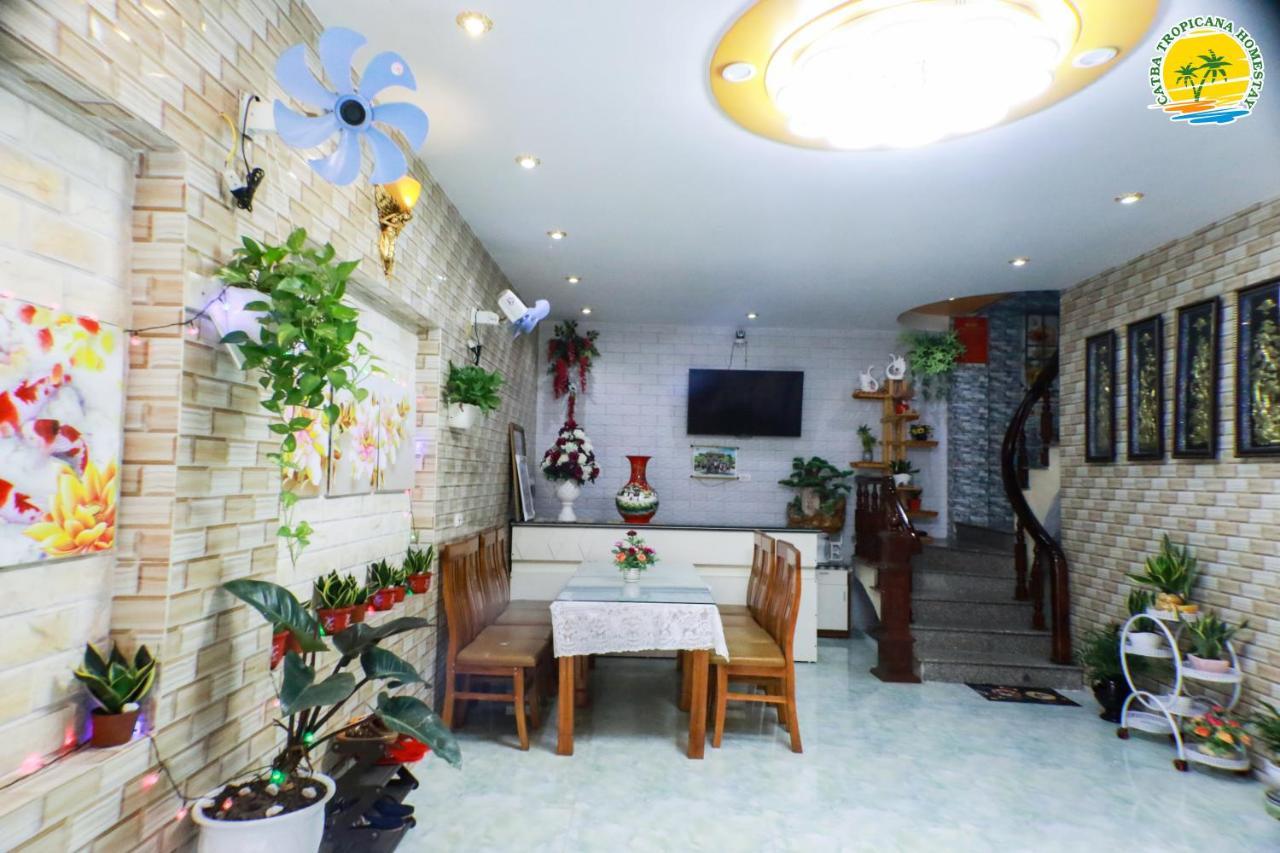 Cat Ba Vintage Homestay Cat Ba Island Exterior photo