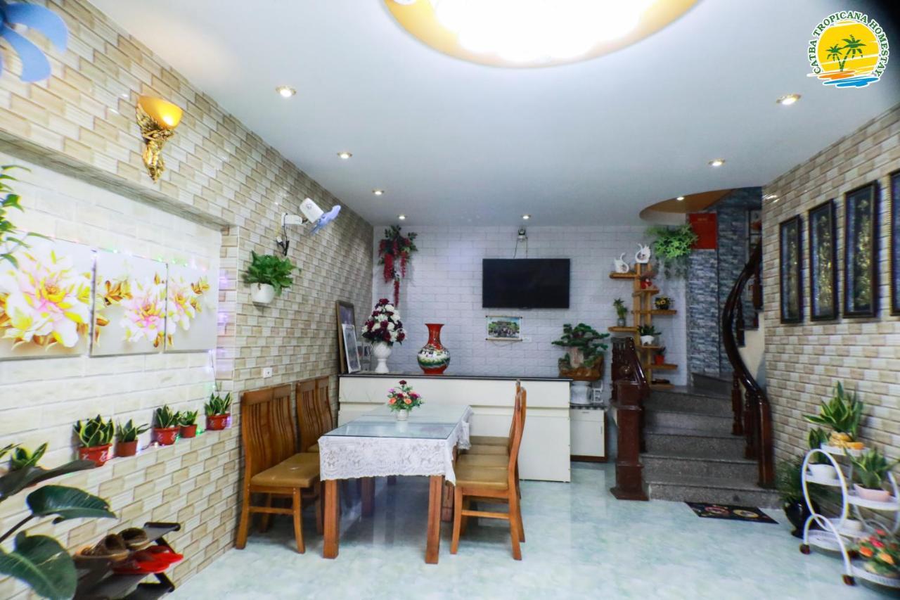 Cat Ba Vintage Homestay Cat Ba Island Exterior photo